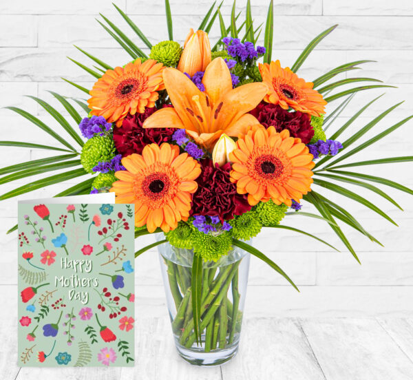 Joyous Charm & Card